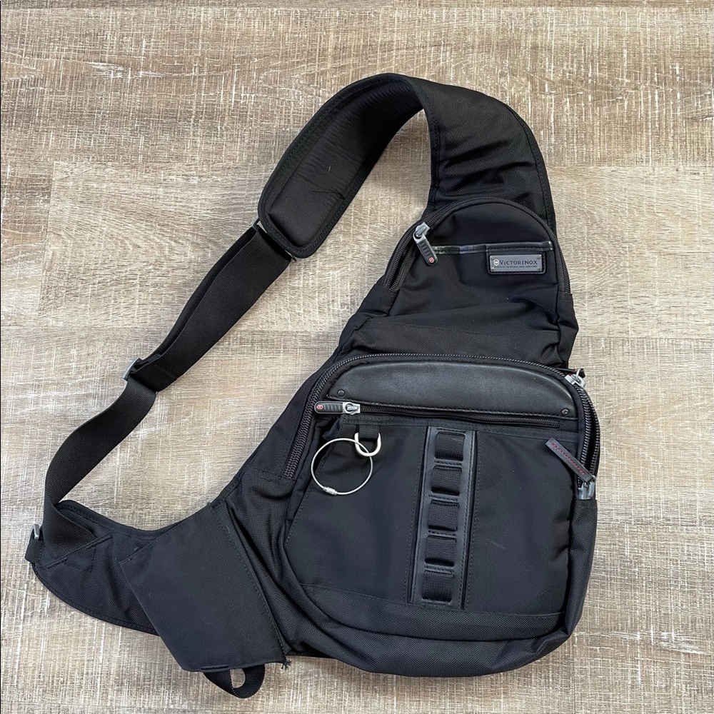 Victorinox Double Compartment Crossbody Bag